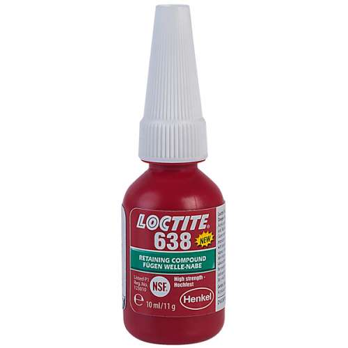 LOCTITE 638 BO10ML EN/DE