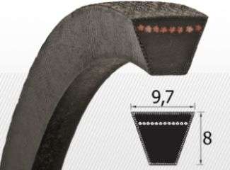 Curea SPZ 1262 Lw, Optibelt