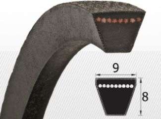 Curea 3V 800/ 9N 2032 RED POWER, Optibelt