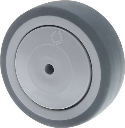 Roata industriala  cu rulment bila