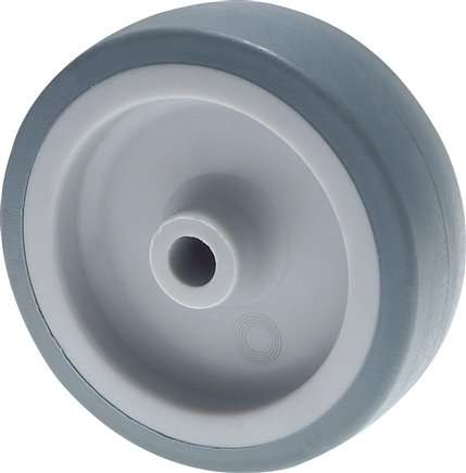 Roata industriala cu lagar, 125mm