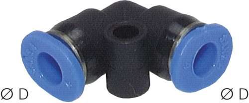 Racord push-in cot 6mm, IQSmini