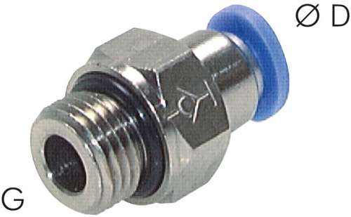 Racord Push-in cu autoblocare G 1/2"-12mm, IQS standard