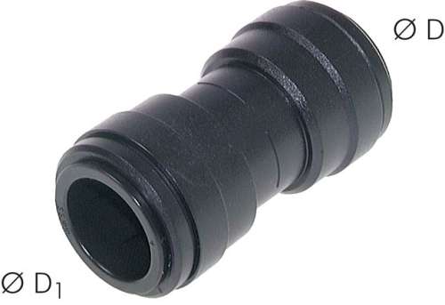 Racord push-in drept 15mm-15mm, IQS big