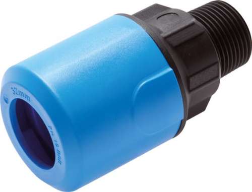 Racord push-in drept R 3/4"mm-22mm, IQS big