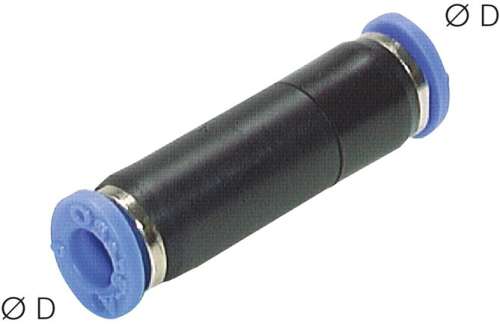 Supapa de sens push-in 10mm, IQS standard