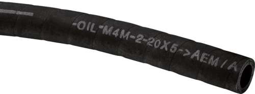 Furtun special din cauciuc (pana 135°C), 12,0x19,0 mm