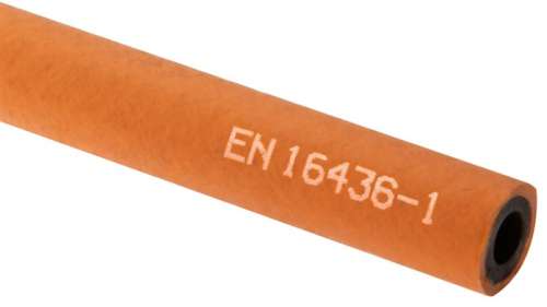 Furtun gaz propan/butanEN16436 DVGW 6,3x3,5mm