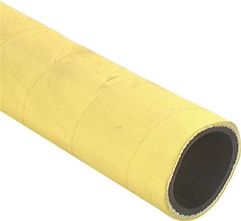 Furtun din cauciuc pentru aer comprimat si apa  51 (2")x66mm, galben