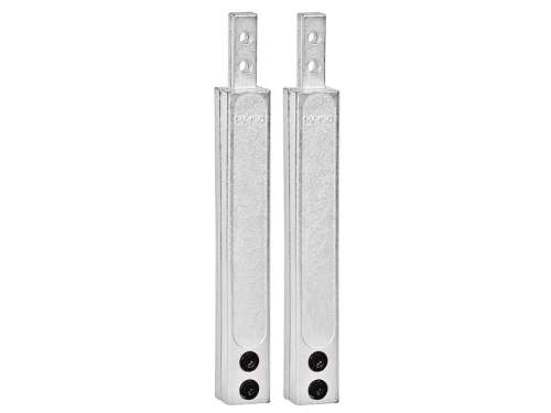 SET 2 EXTENSII L150 PENTRU EXTRACTOR CU 2 BRATE 90/120 MM