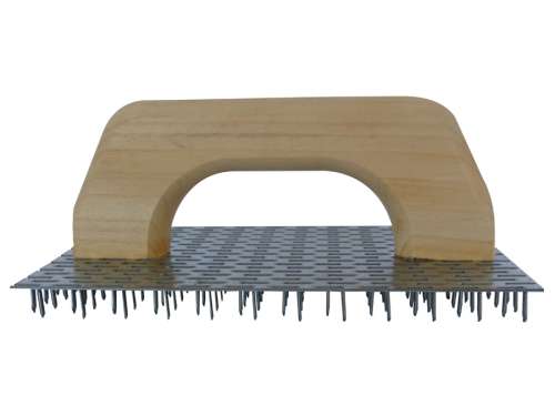 DRISCA RAZUITOR SPANIOLA 14X24 CM 240 PUNCTE DE 15 MM CU MANER DIN PVC FORMA INCHISA 